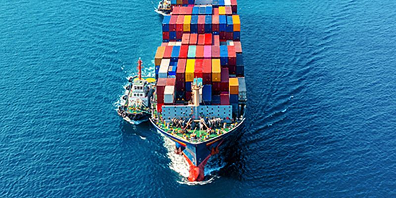 aerial-view-cargo-ship-with-cargo-container-sea